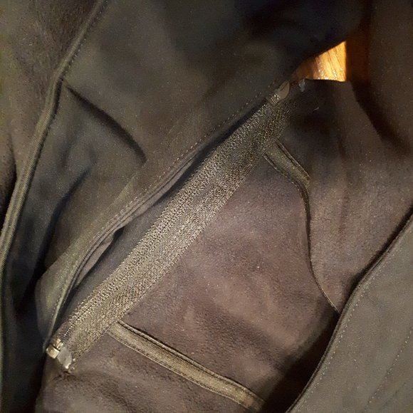 Columbia Polyester Shell Weatherproof Jacket Black Small - Picture 5 of 8